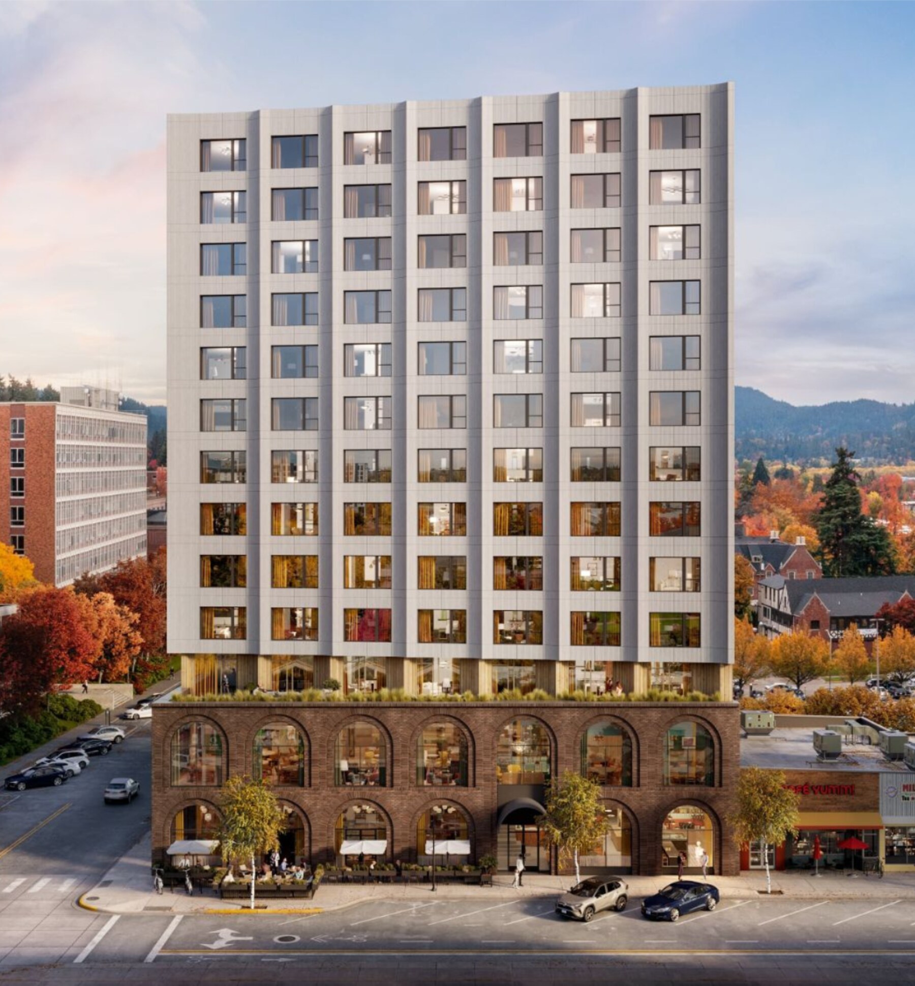 Architectural rendering by Dreamlife