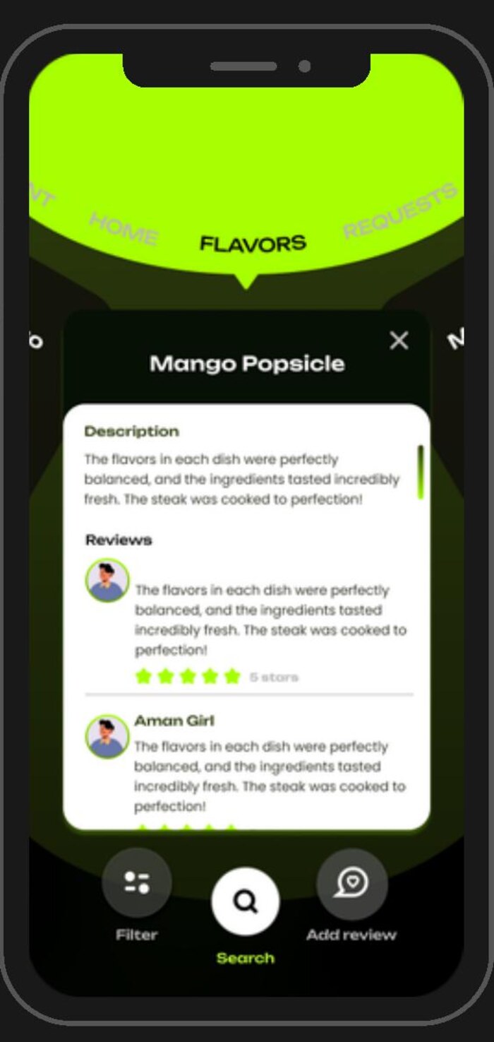 8 Pops flavour description and reviews