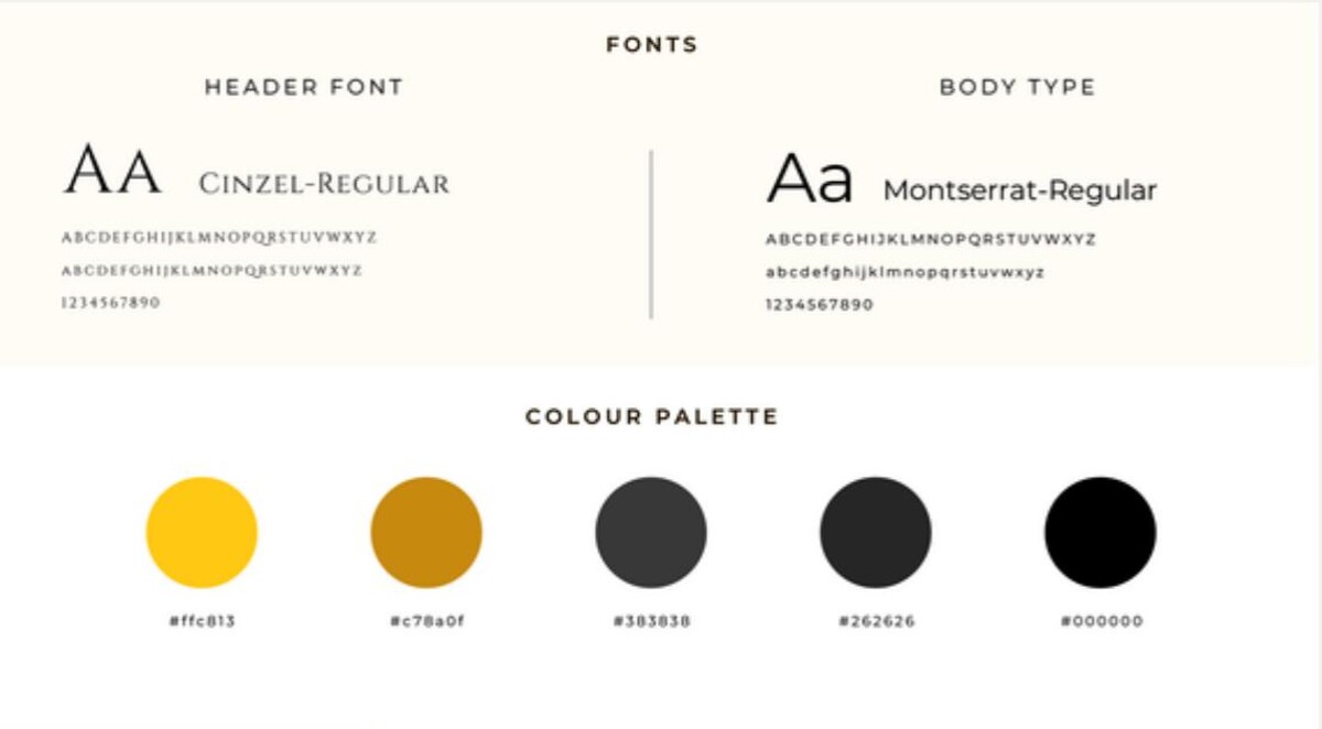 GAIUS type and colour system
