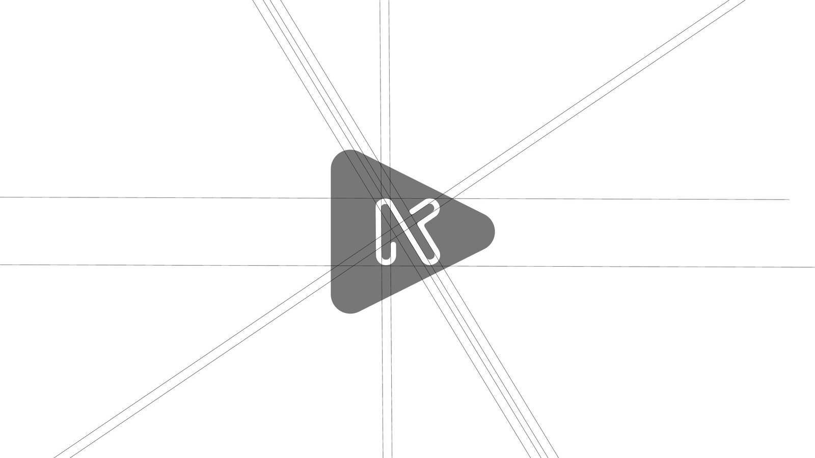 Kurzfilm.io logo construction grid