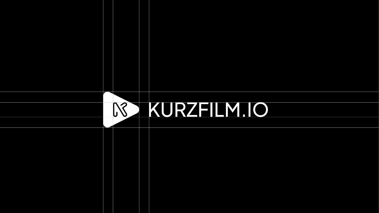 Kurzfilm.io clear space and alignment grid