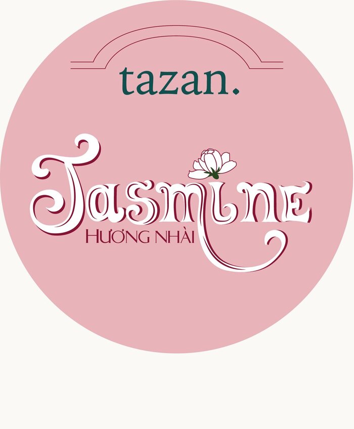 tazan Jasmine label