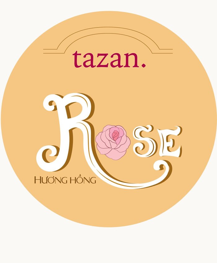 tazan Rose label