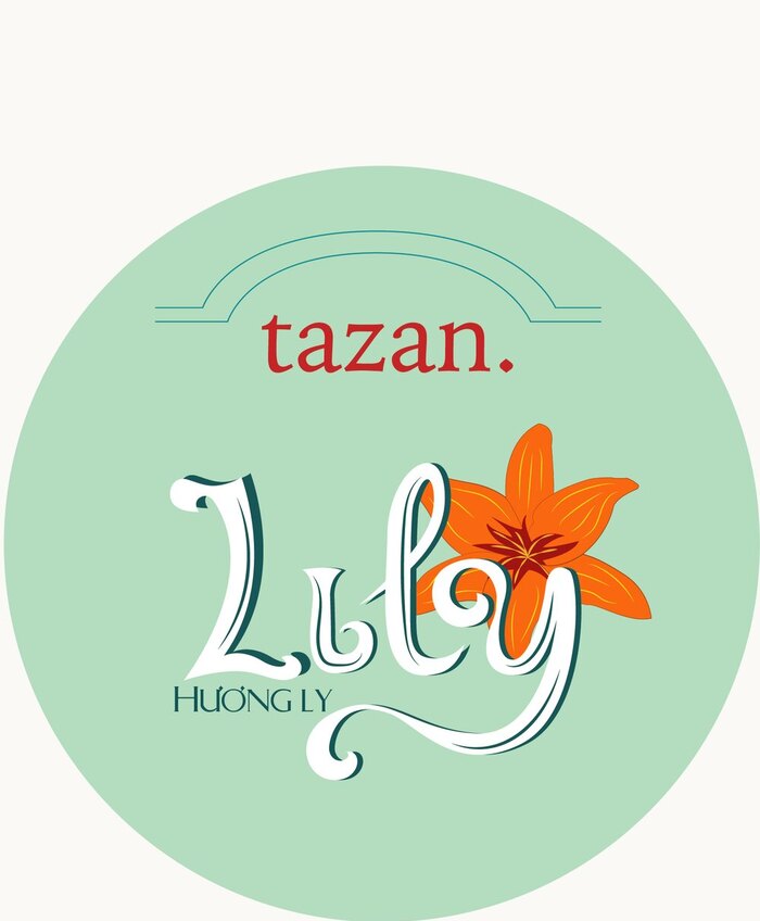 tazan Lily label