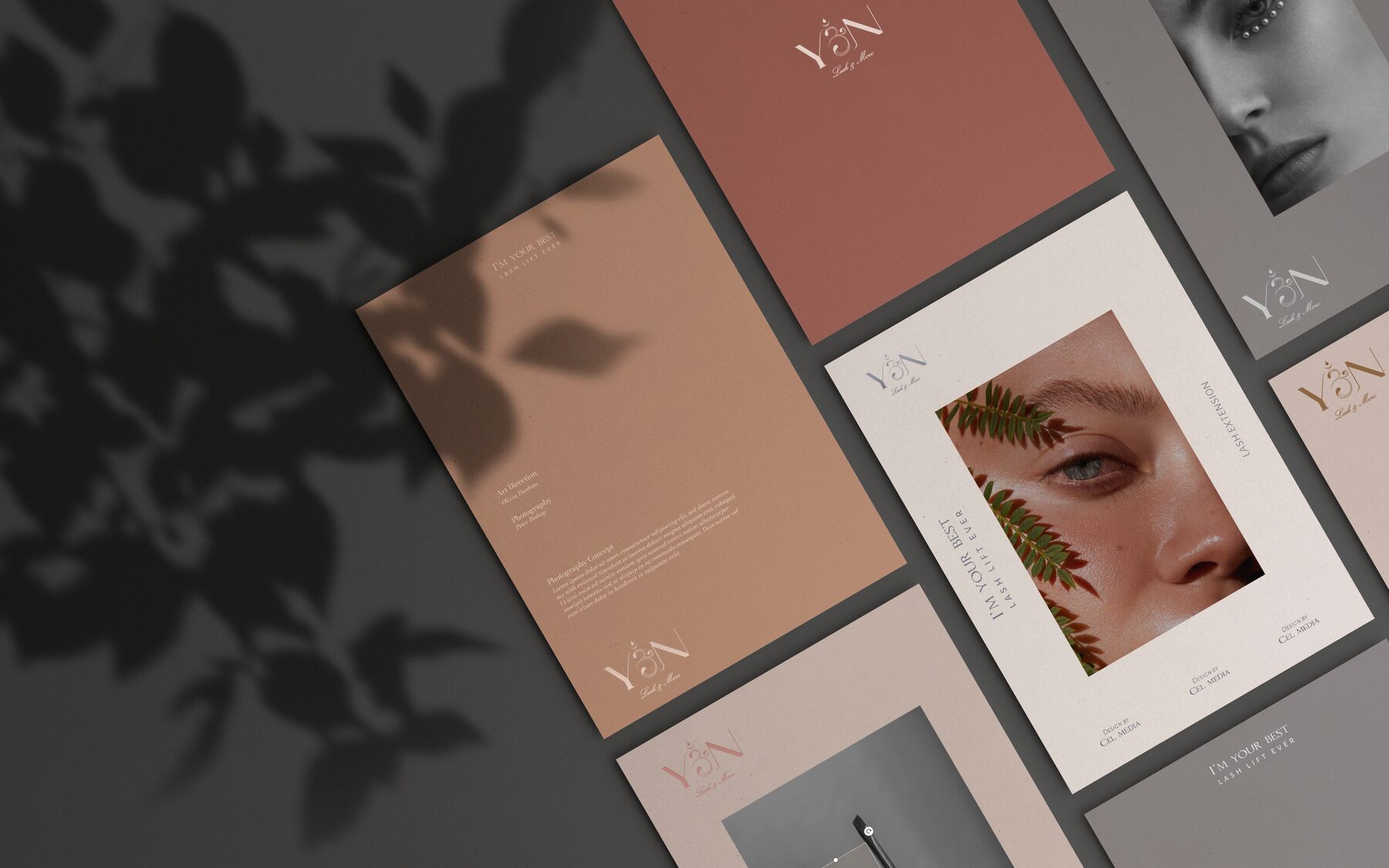 YÊN stationery suite