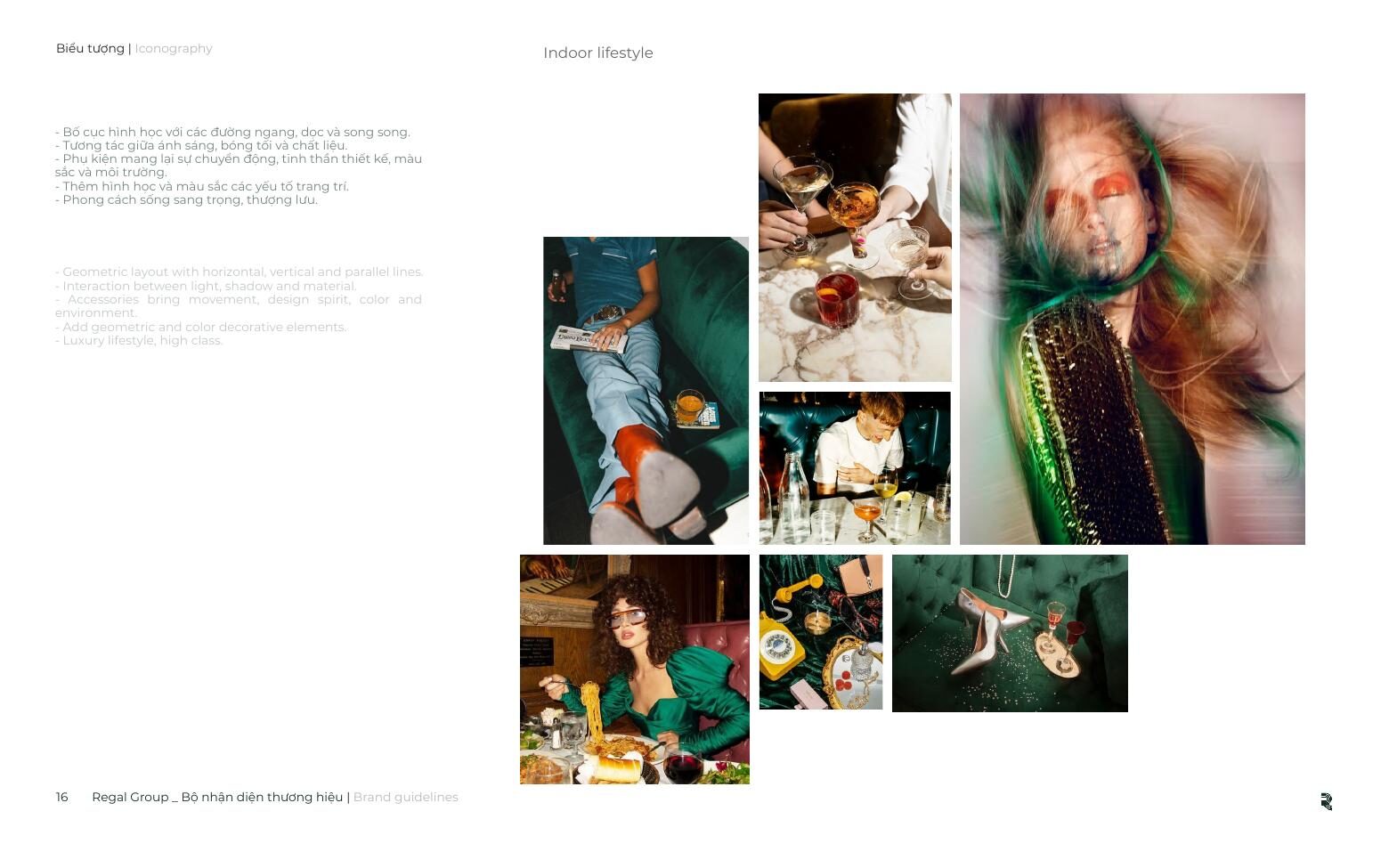 Regal brand imagery direction